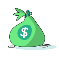 Lump sum investments icon